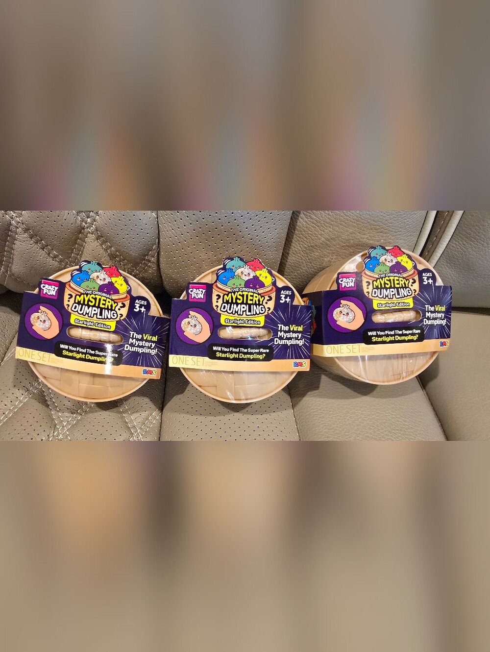 1-Starlight Dumpling, 3 Available, Price Is For 1 Dumpling